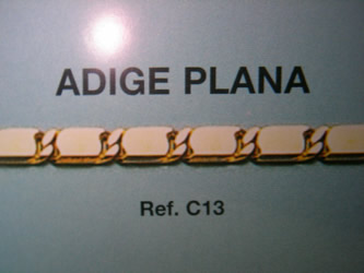 cadena oro joyeria madrid